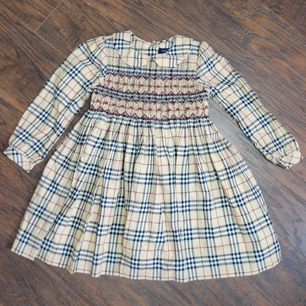 Burberry girls dress size 3